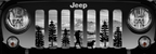 Hiker Gray Mountain Grille Insert