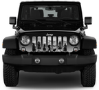 Hiker Gray Mountain Grille Insert
