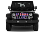 Hiker Purple Mountain Grille Insert