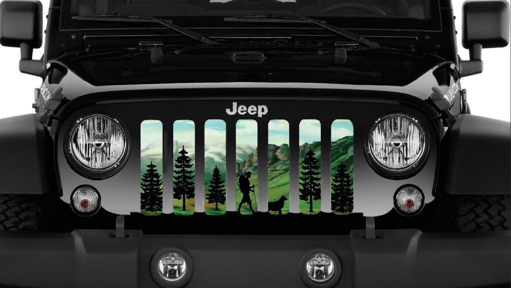 Mountain Hiker Grille Insert