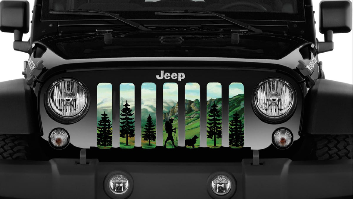 Mountain Hiker Grille Insert