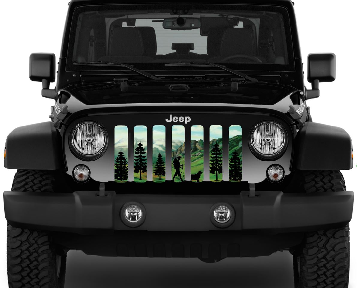 Mountain Hiker Grille Insert