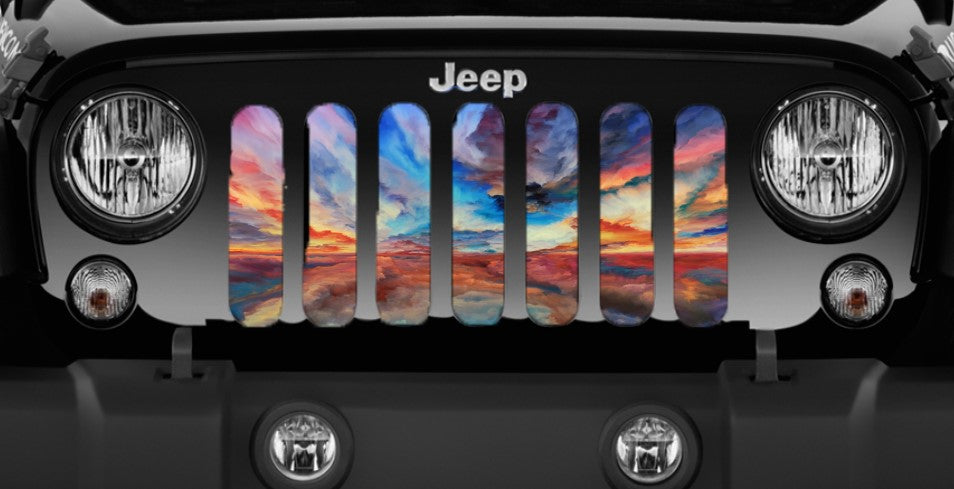 His Canvas Grille Insert