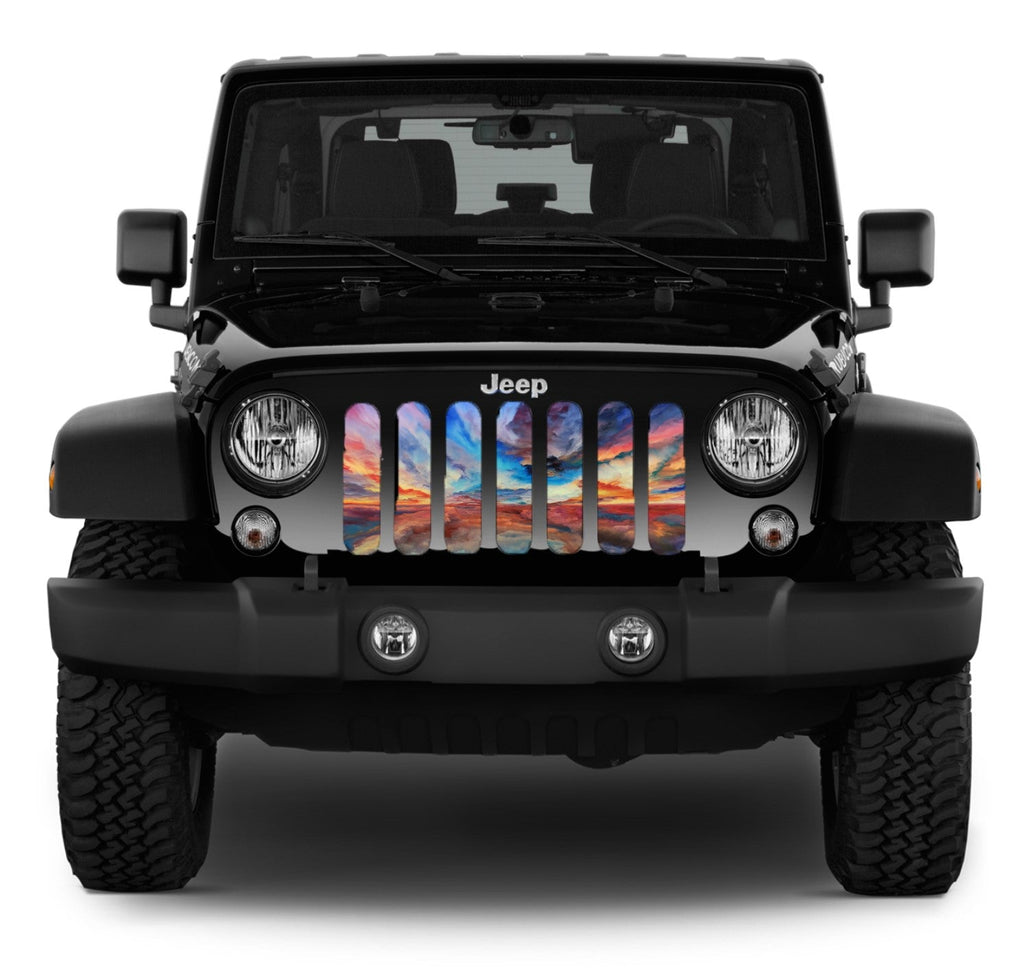 His Canvas Grille Insert