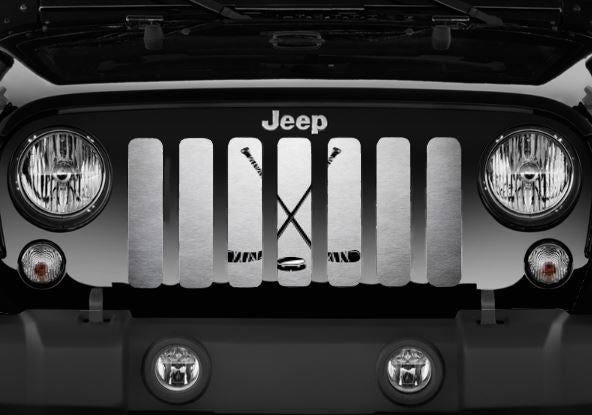 Hockey Grille Insert