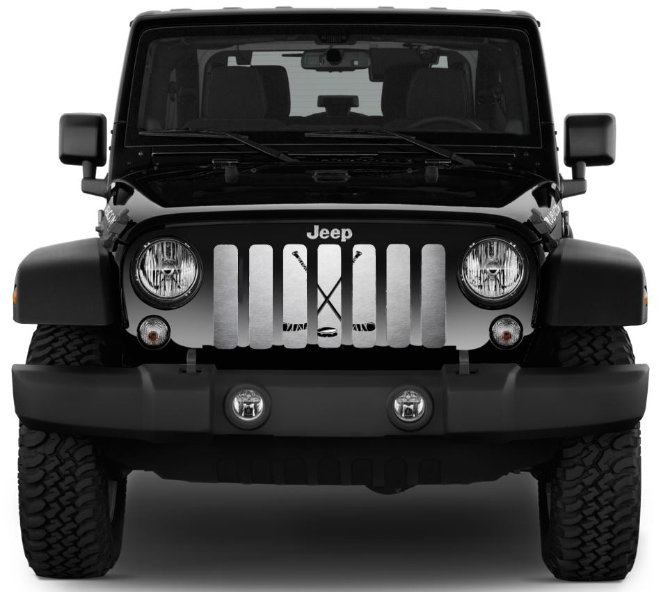 Hockey Grille Insert