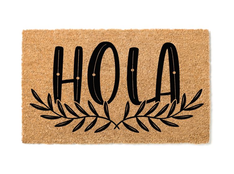 HOLA Welcome Mat