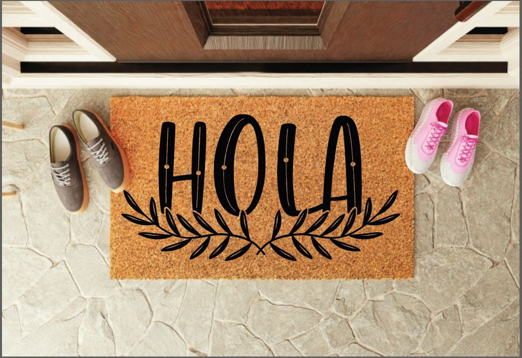 HOLA Welcome Mat