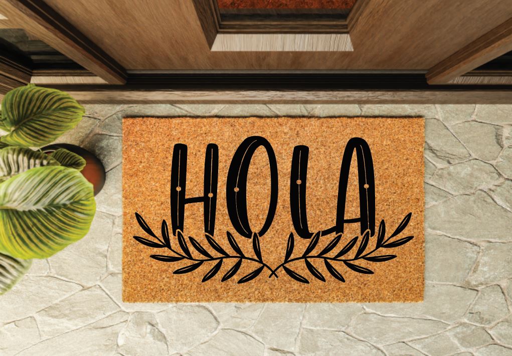HOLA Welcome Mat