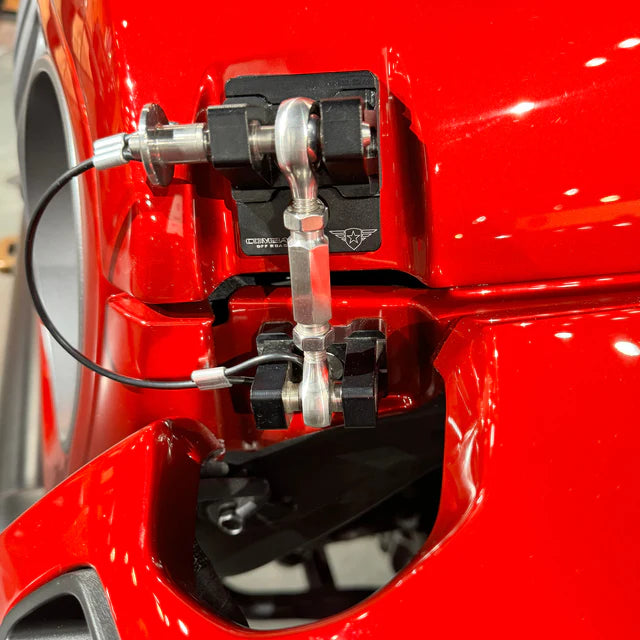 JK/JL/JT Billet Aluminum Hood Latch Set