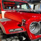 JK/JL/JT Billet Aluminum Hood Latch Set