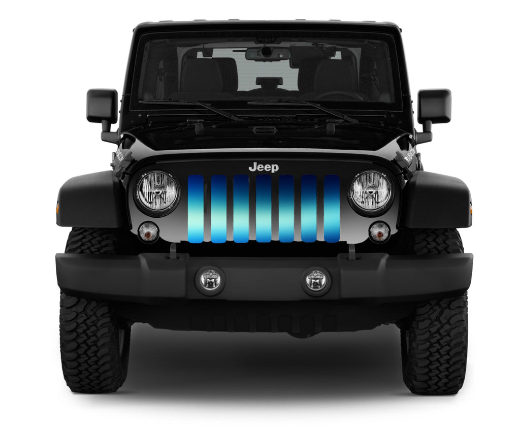 Horizon Blue Ombre Grille Insert
