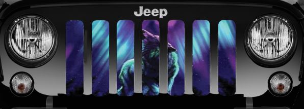 Howling Wolf Grille Insert