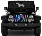 Howling Wolf Grille Insert