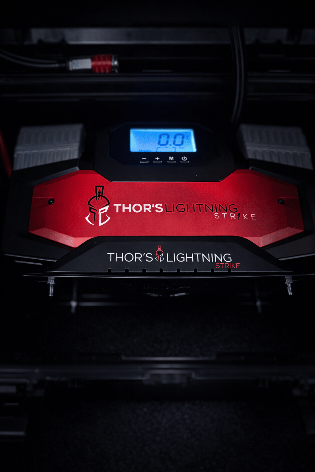 Thor’s Lightning AirVault2 – Portable 12V Dual Air Air Compressor (10.6 CFM)