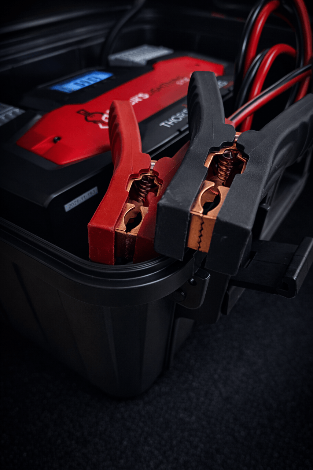 Thor’s Lightning AirVault2 – Portable 12V Dual Air Air Compressor (10.6 CFM)