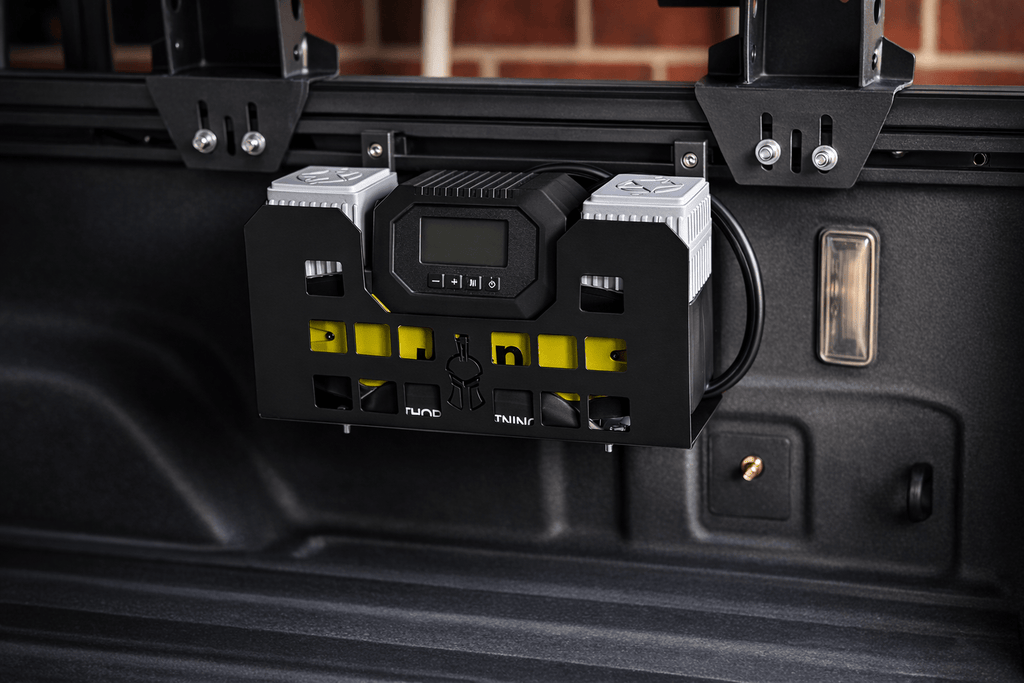 Thor's Lightning Refuge MOLLE Portable Air Compressor Mount for Jeep Gladiator JT 2020-Present