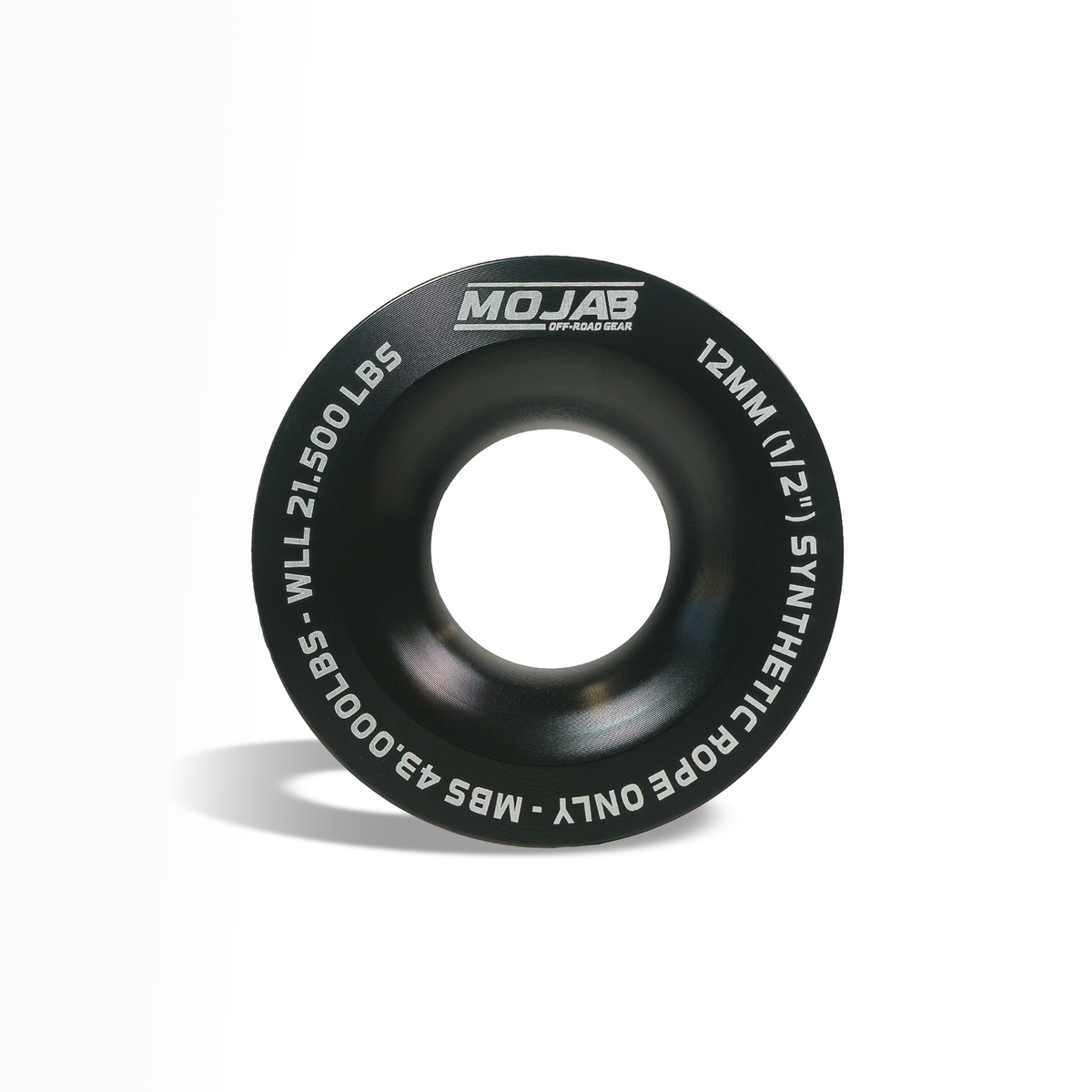 MOJAB 3.8'' Aluminum Snatch Ring