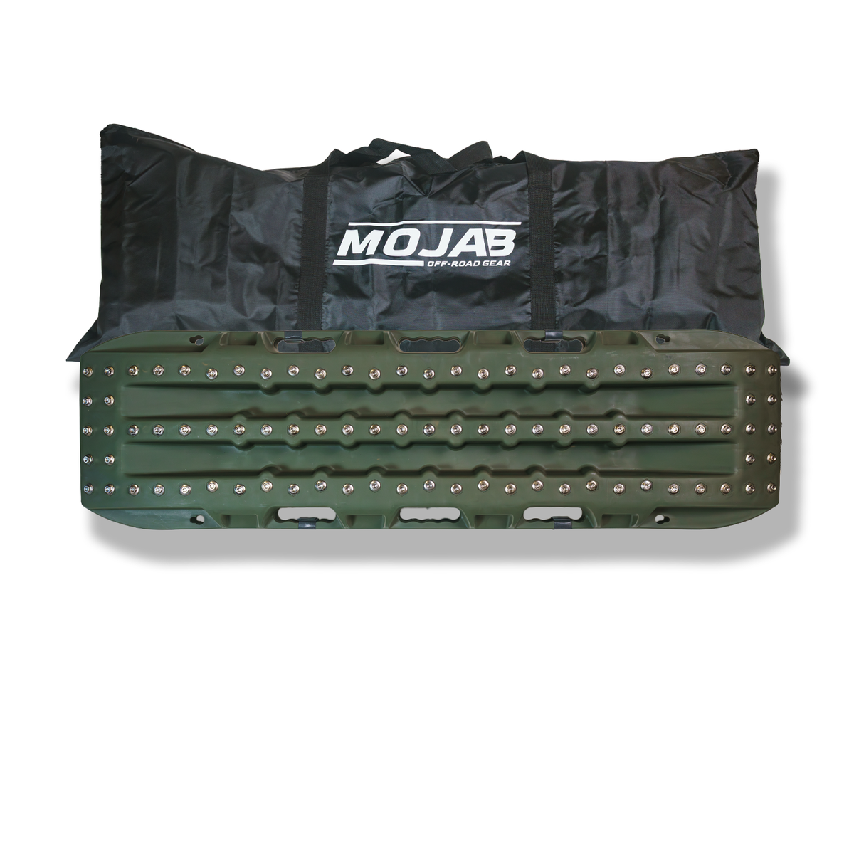MOJAB Ultimate Traction recovery board with steel plugs - Two Boards