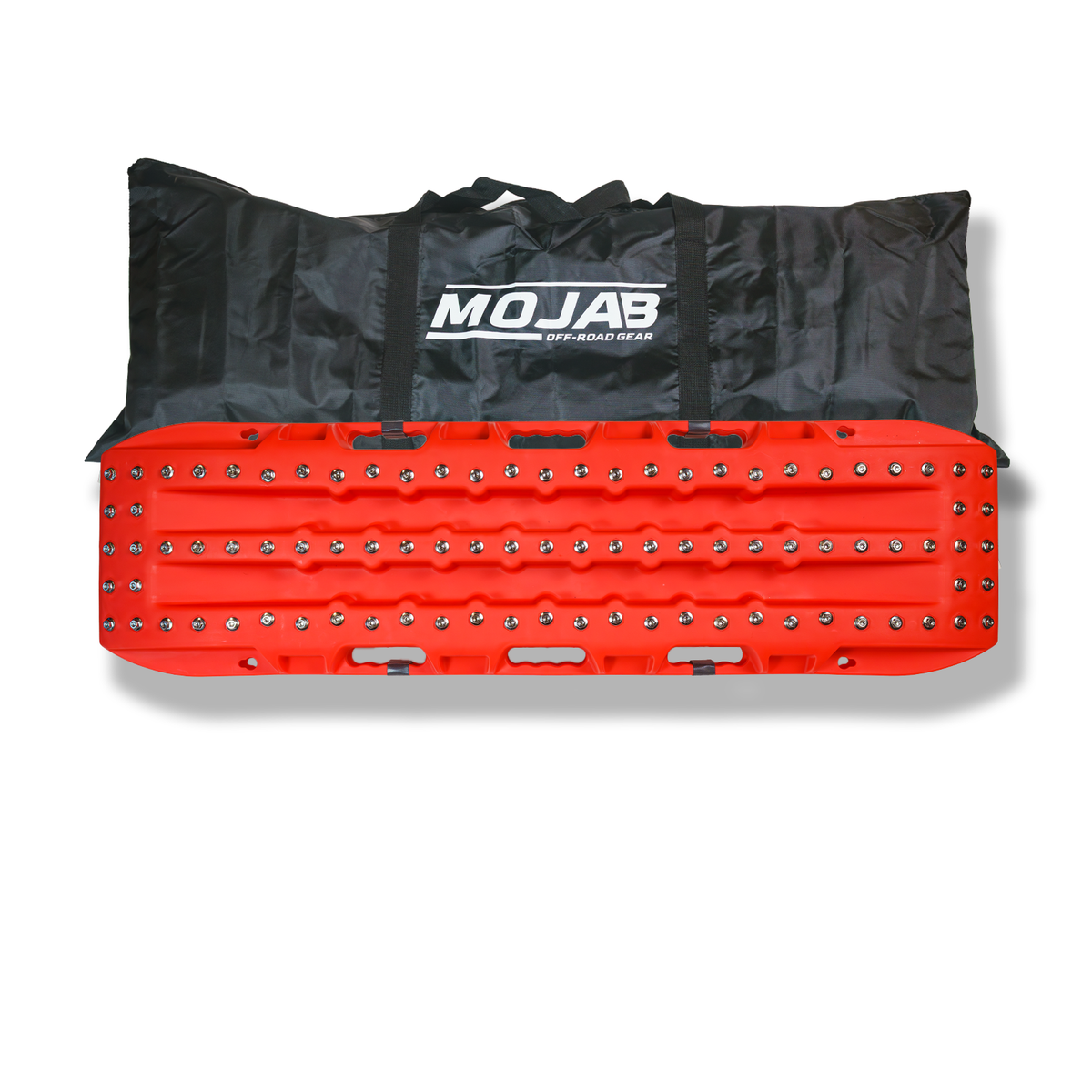 MOJAB Ultimate Traction recovery board with steel plugs - Two Boards