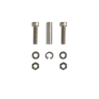 MOJAB Aluminum Recessed Winch Shackle with Fairlead Kit