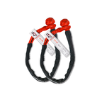 Soft Shackle 1/4'' x 24'' Set of 2 Shackles