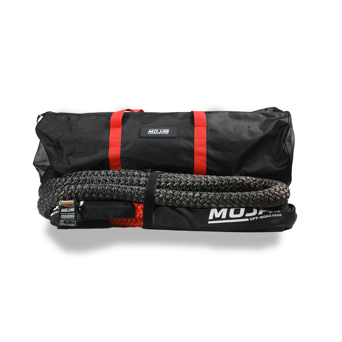 MOJAB 2” x 30’ Extreme-Duty Kinetic Recovery Rope