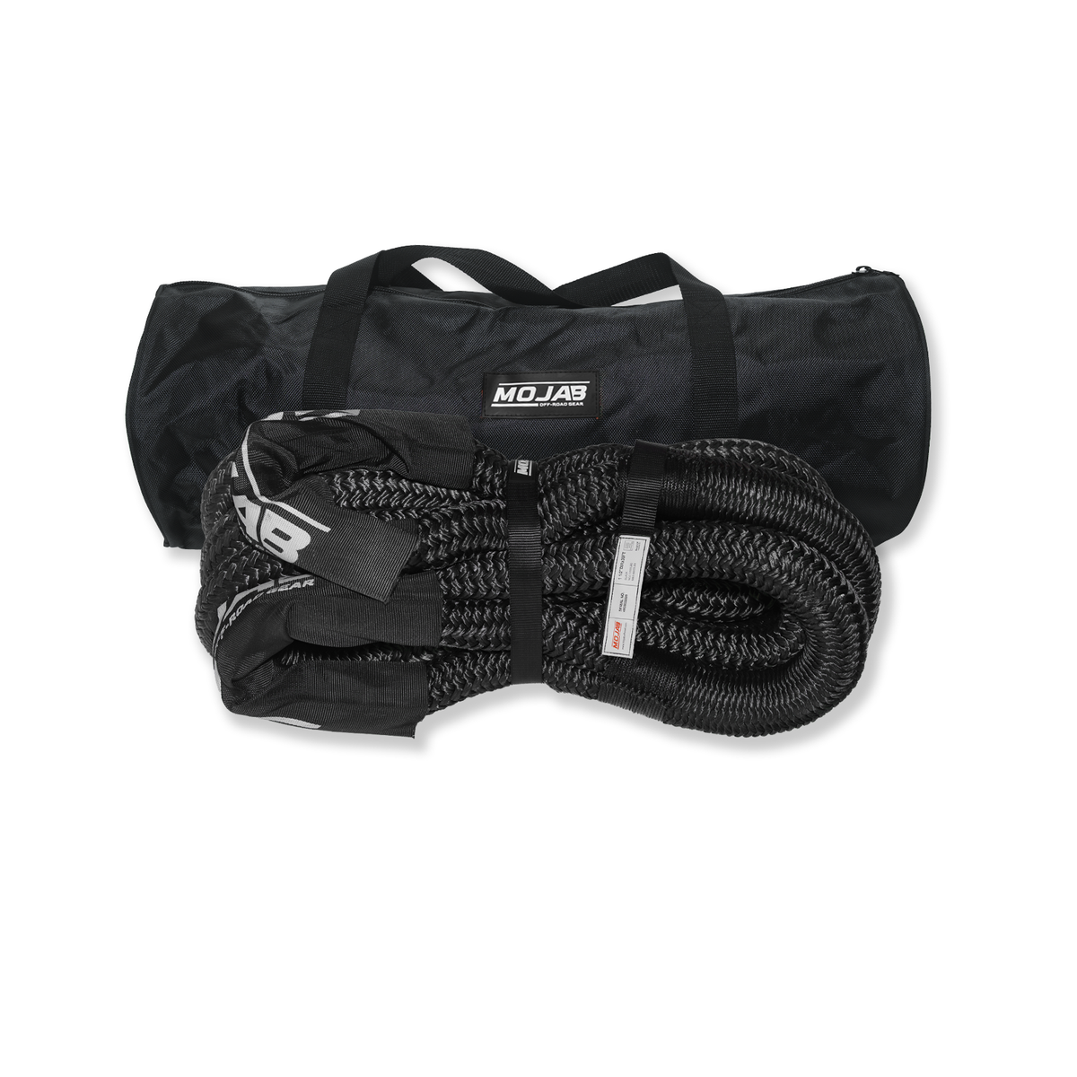 MOJAB 1-1/2”x 30’ Heavy-duty Kinetic Recovery Rope