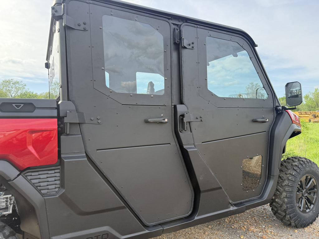 CF Moto U10 Pro Crew 4 Full Convertible Aluminum Door Kit