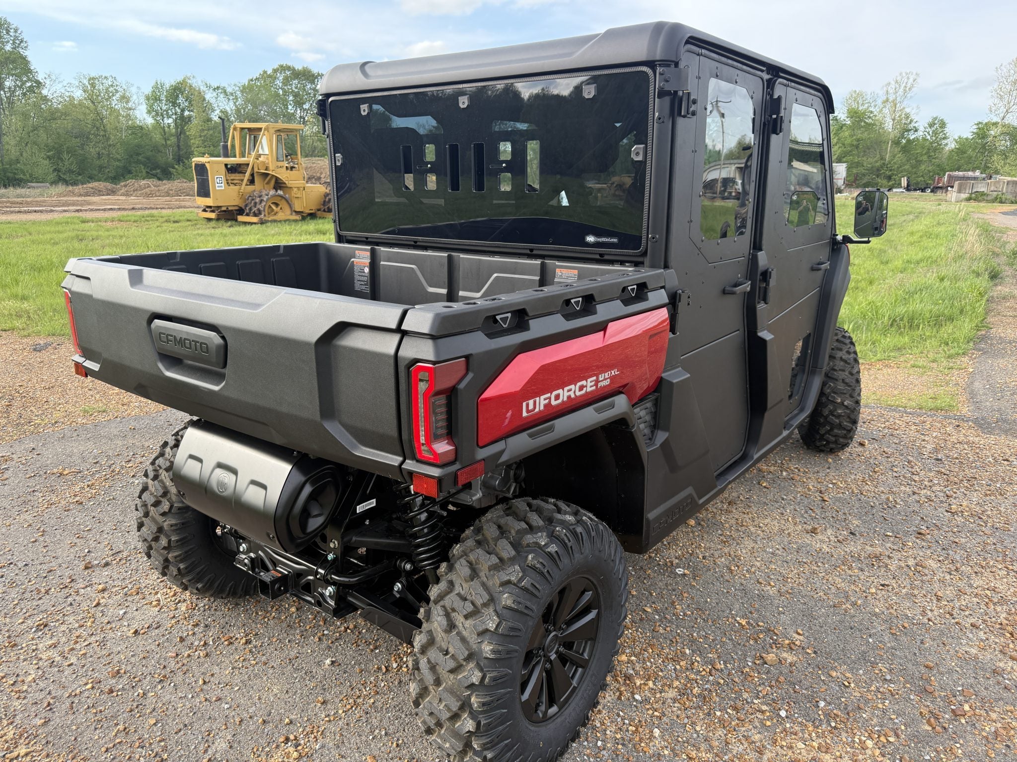 CF Moto U10 Pro Crew 4 Full Convertible Aluminum Door Kit