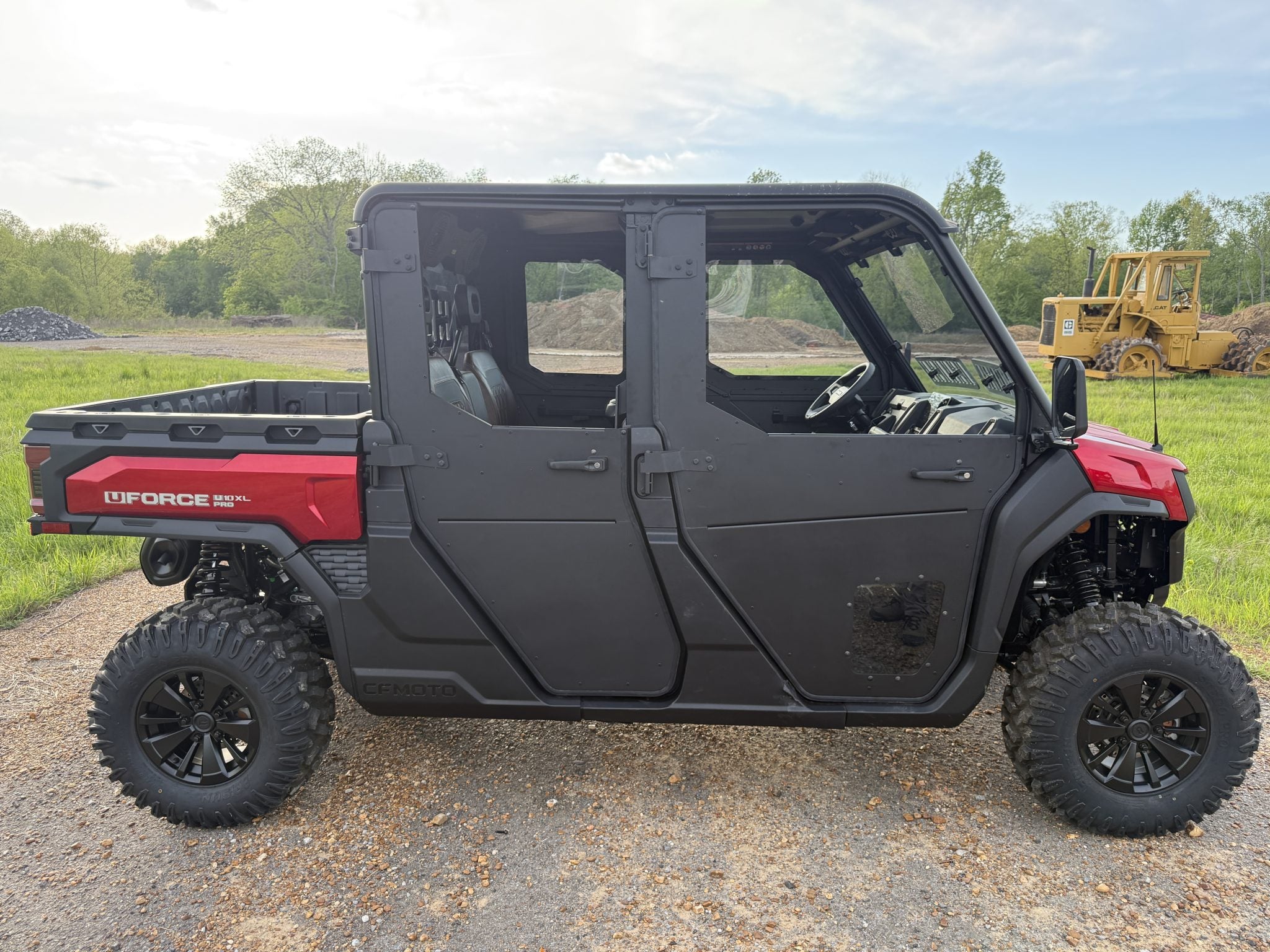 CF Moto U10 Pro Crew Half Aluminum Door Kit