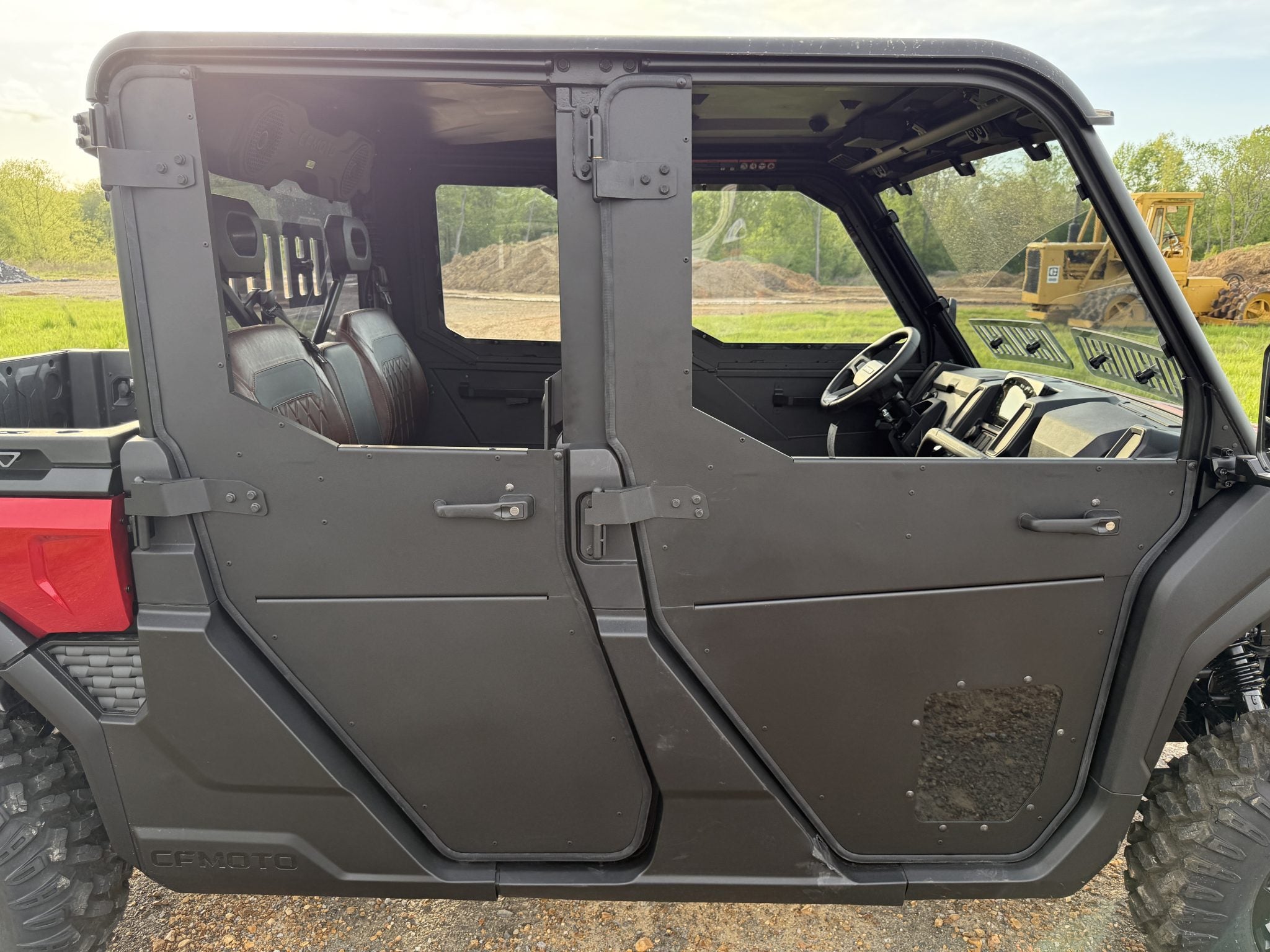 CF Moto U10 Pro Crew Half Aluminum Door Kit