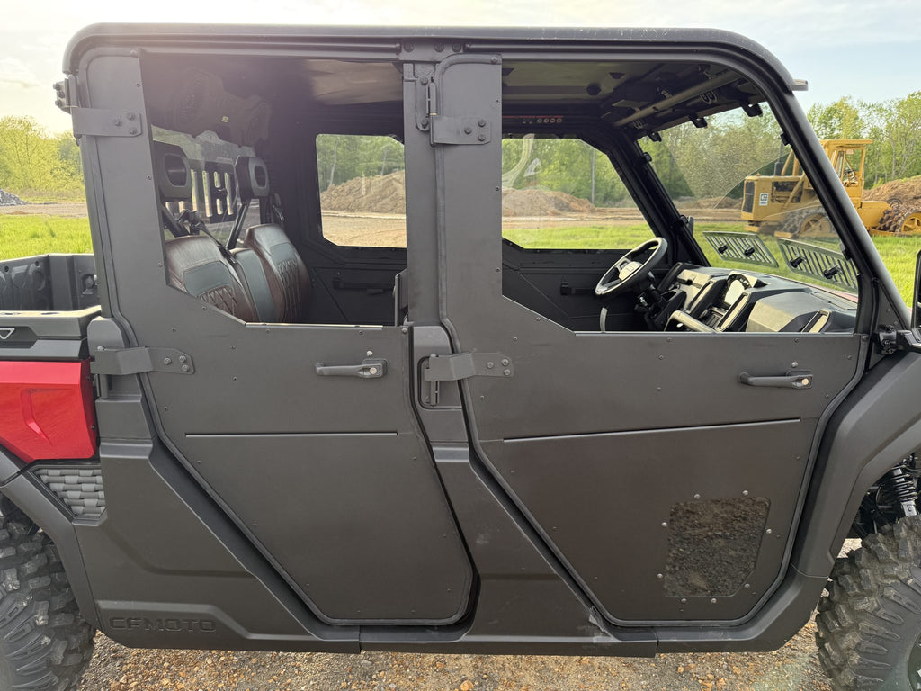 CF Moto U10 Pro Crew 4 Full Convertible Aluminum Door Kit