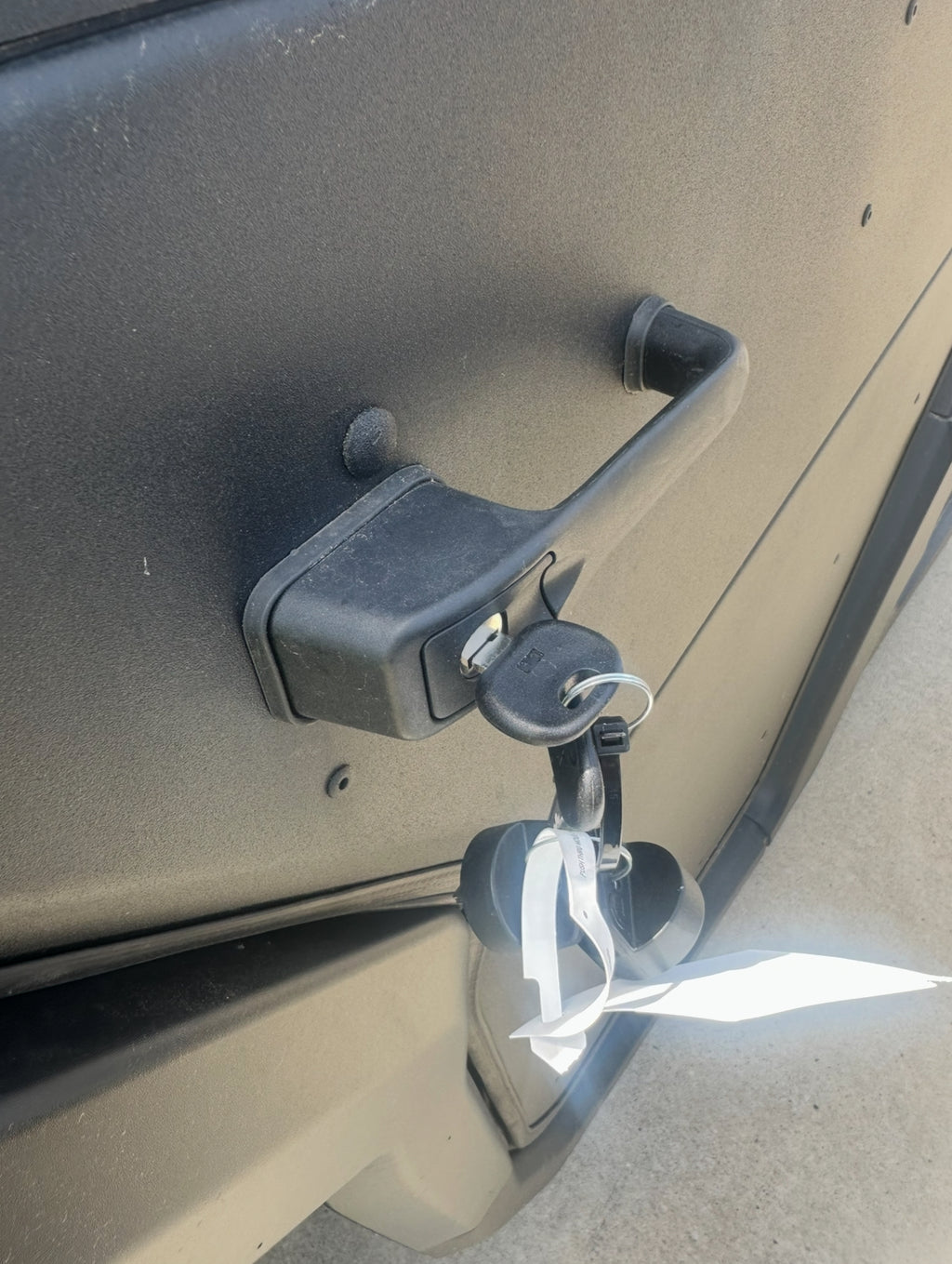 CF Moto U10 Pro Crew 4 Full Convertible Aluminum Door Kit