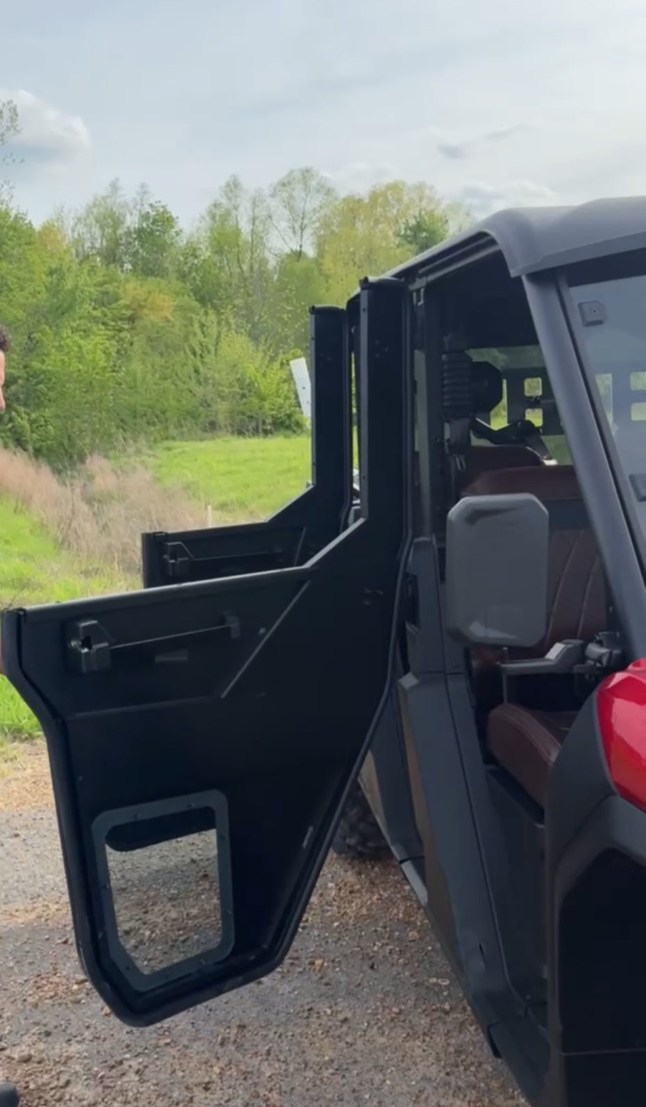 CF Moto U10 Pro Crew 4 Full Convertible Aluminum Door Kit