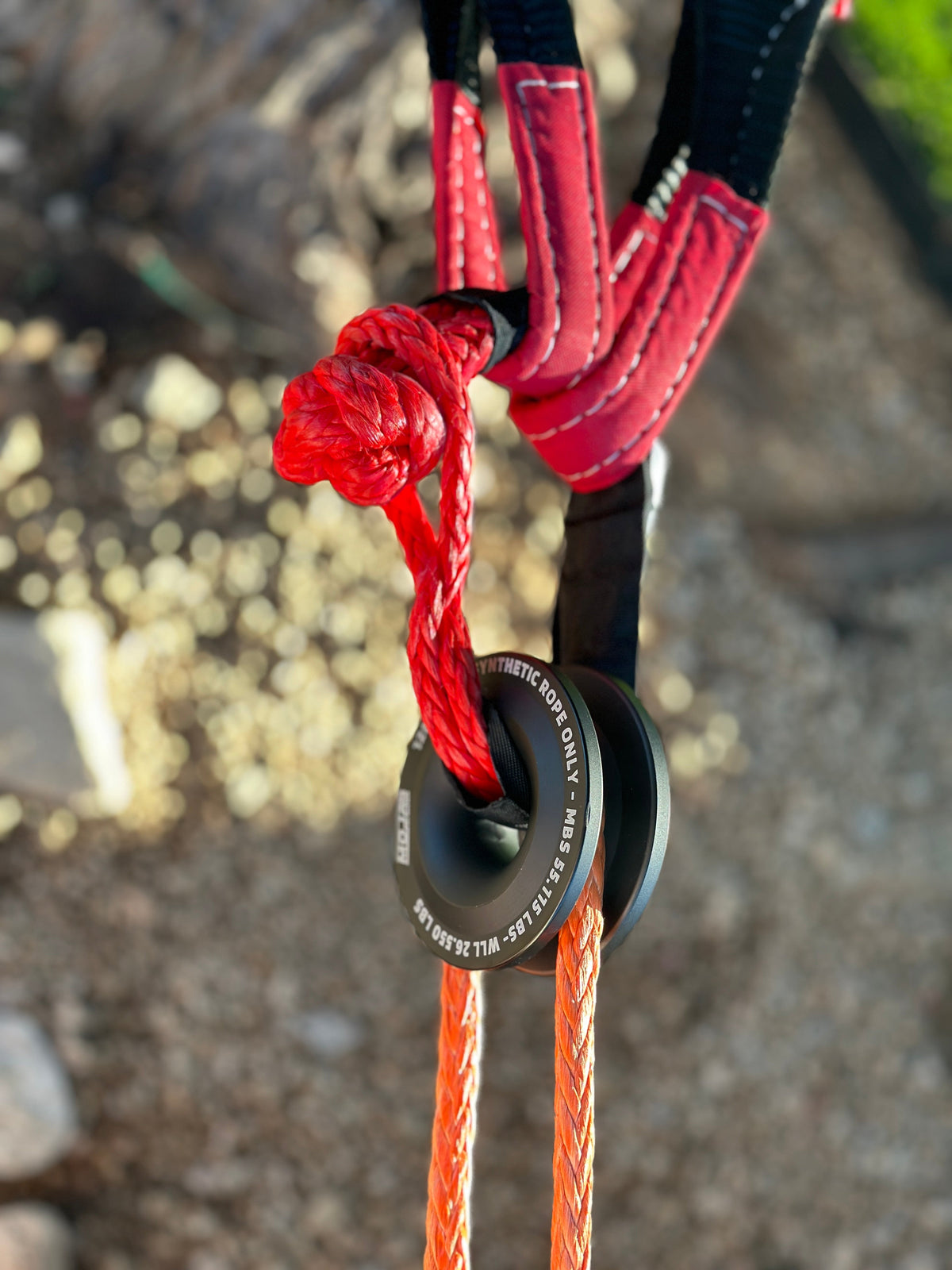 MOJAB 3.8'' Aluminum Snatch Ring