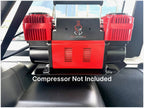 Thor's Lightning Refuge MOLLE Portable Air Compressor Storage Mount for Jeep Wrangler JLU 4-Door Hard Top 2018-2026