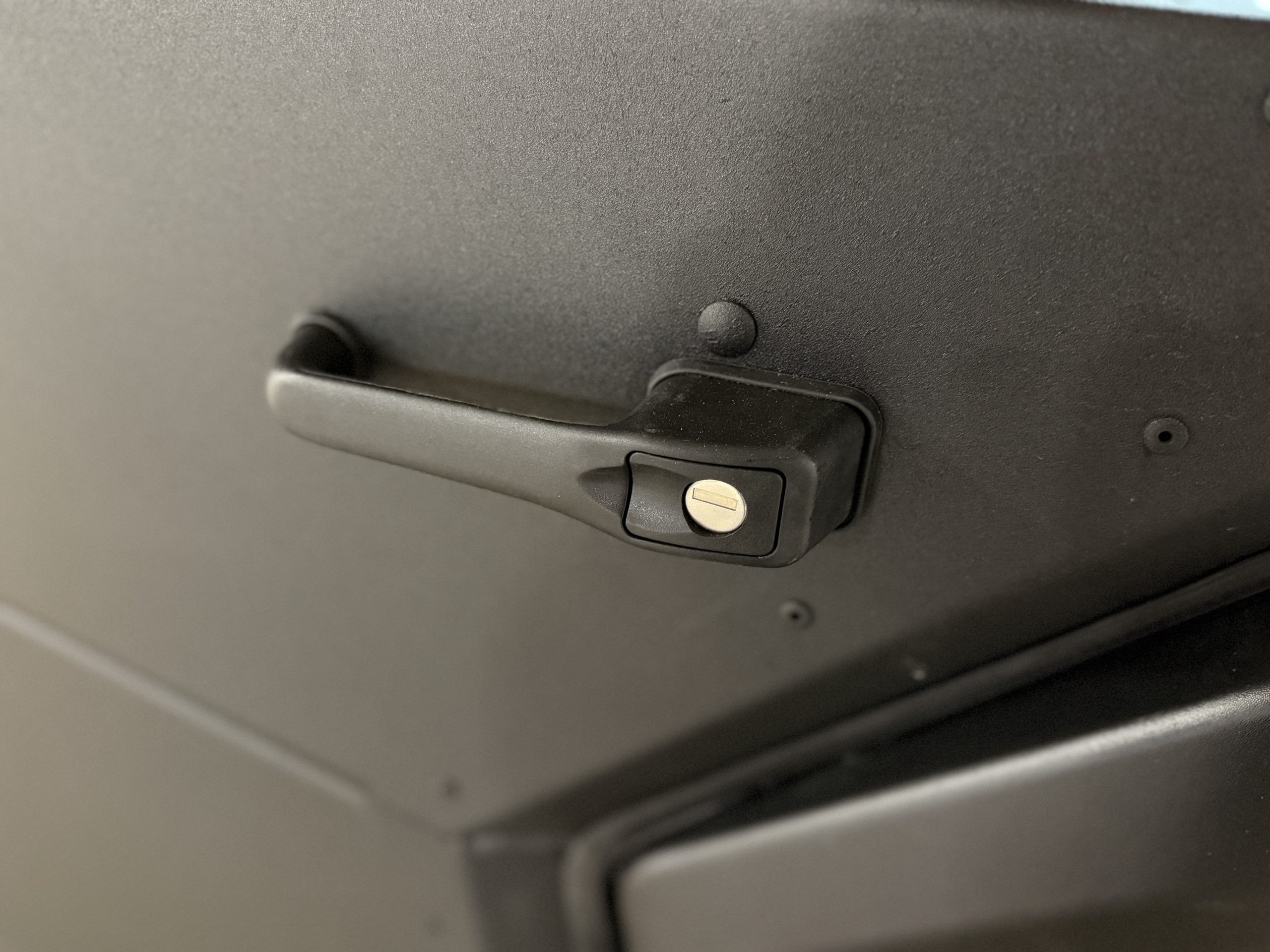 CF Moto U10 Pro Half Aluminum Door Kit