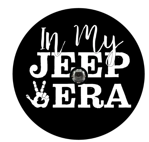 In My J**p Era Duck & J**p Wave Spare Tire Cover
