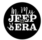 In My J**p Era Duck & J**p Wave Spare Tire Cover