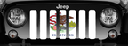 Illinois State Flag Grille Insert