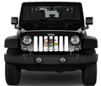 Illinois State Flag Grille Insert