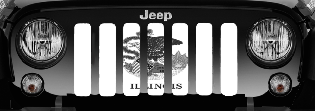 Illinois Tactical State Flag Grille Insert
