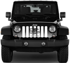 Illinois Tactical State Flag Grille Insert