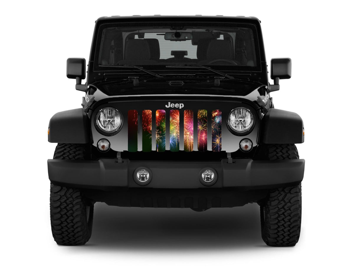 Independence Day Grille Insert