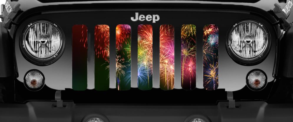 Independence Day Grille Insert