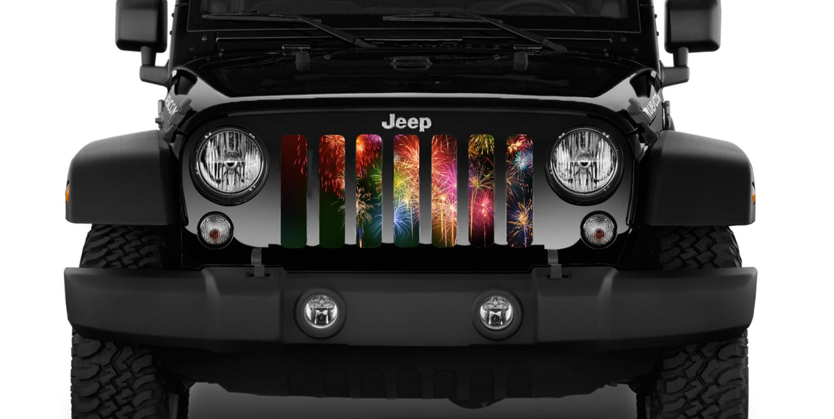 Independence Day Grille Insert