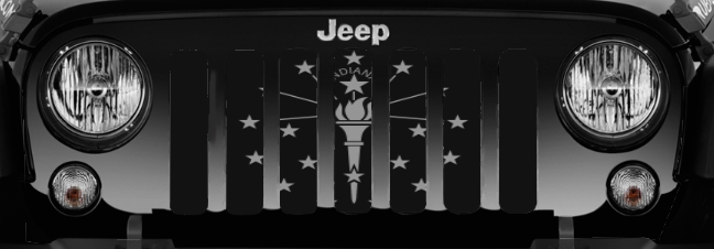 Indiana Tactical State Flag Grille Insert