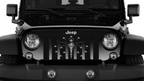 Indiana Tactical State Flag Grille Insert