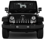 Indiana Tactical State Flag Grille Insert